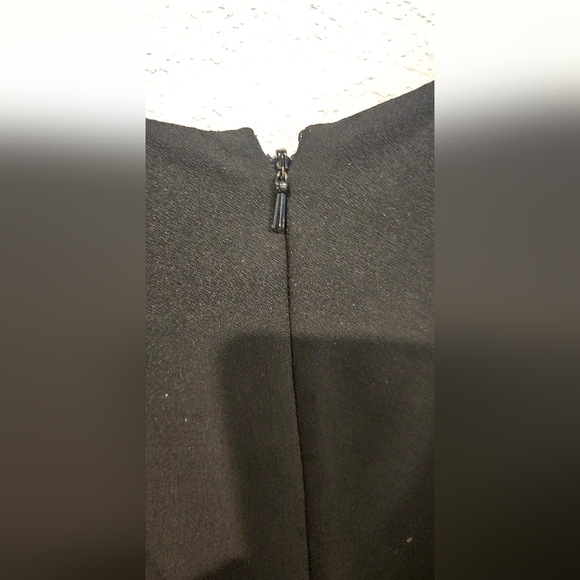 Black Maxi Semi-Formal Dress with Floral Beading Virgo Size 10 Women's - Picture 6 of 9